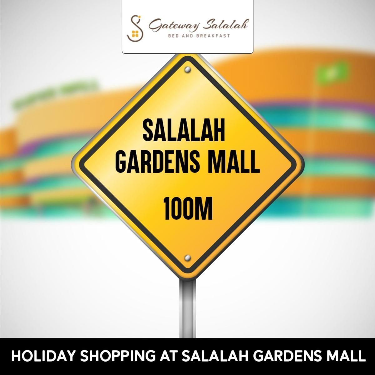 Gateway Salalah Hotel Apartments Luaran gambar